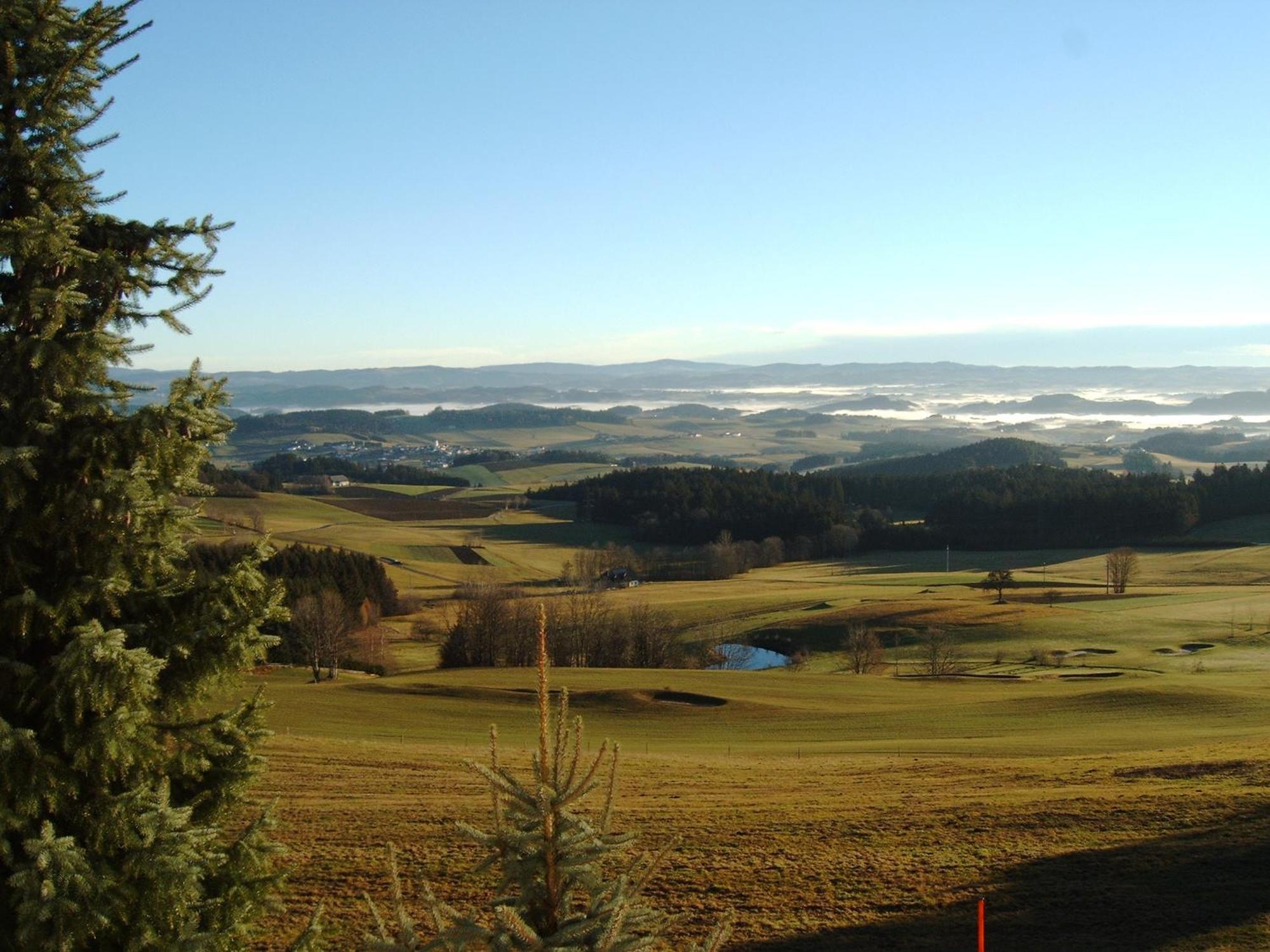 Pension Panoramablick Pfarrkirchen im Mühlkreis エクステリア 写真