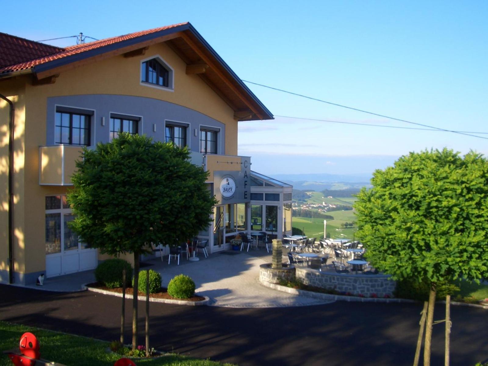 Pension Panoramablick Pfarrkirchen im Mühlkreis エクステリア 写真